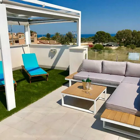 Appartement Joli Vue Mer Avec Solarium *