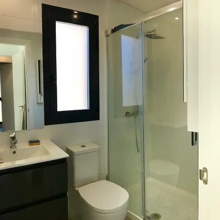 Joli Vue Mer Avec Solarium * Torrevieja