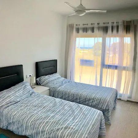 Joli Vue Mer Avec Solarium * Torrevieja