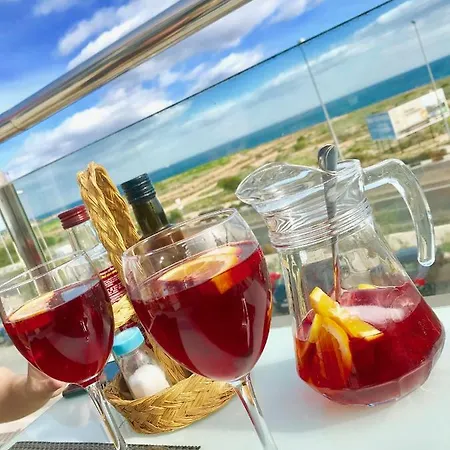 Joli Vue Mer Avec Solarium Apartment Torrevieja
